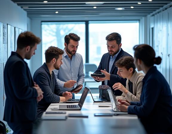 Zespół ekspertów UmbraData Labs - data scientists i AI engineers z Warszawy